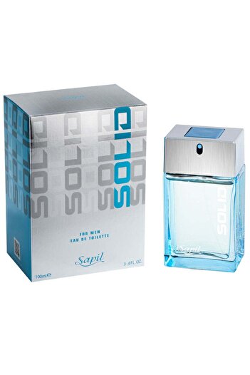 sapil عطر سوليد للرجال 100 مل - او دى تواليت