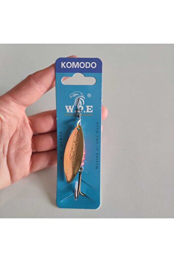 Bozok balıkçılık Fishing Spoon, Spoon, Fishing Spoon, (7.5 Cm, 20 Gram W.E.P Brand Spoon)