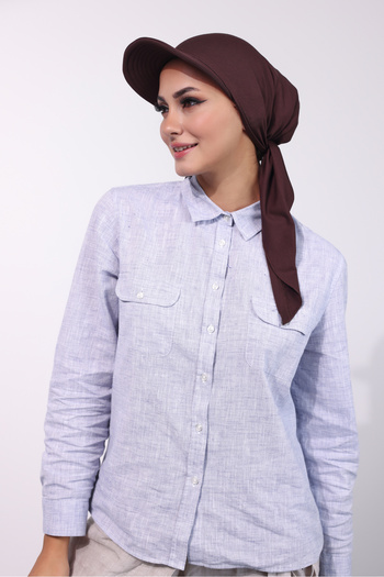 HIJAB VIP Turban cap tied at the back