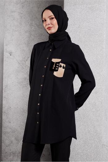 Alvina Saw Shirt Tunic 45101