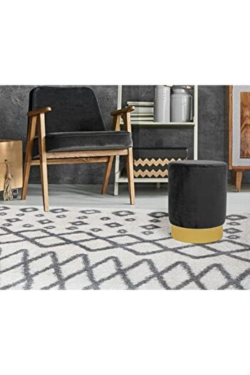 MAPLE HOME DECORATION Velvet Seat Chair Stool Modern Accent Footstool Single Sofa Home Office Shop