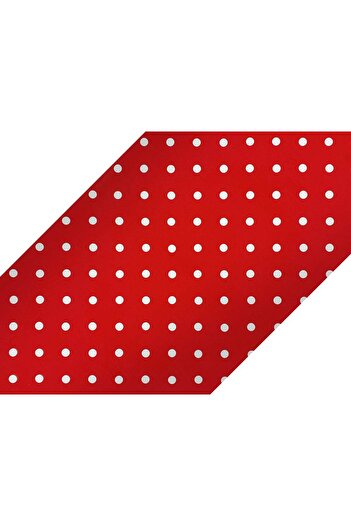 d-c-fix 276-0627 Red Polka Dot Pattern Self Adhesive Foil (45 cm X 2 Mt)