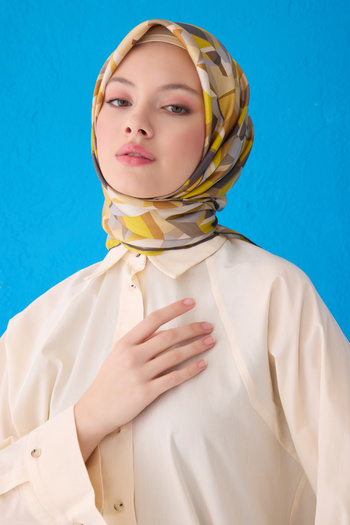 Belli 2025 Summer Season 100% Sura Silk Scarf 4106D 30