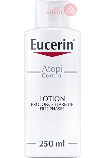 Eucerin ATOPIC CTRL BODY CARE LTN 250ML