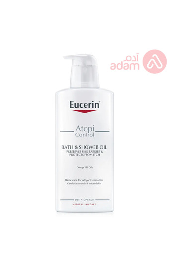 Eucerin ATOPIC CTRL CLNS SHWR OIL 400ML