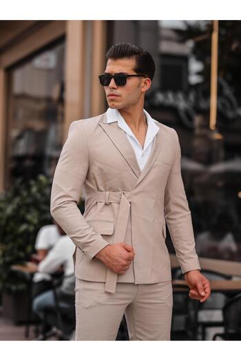 hello7 Men's Slim Fit Slim Fit Suit