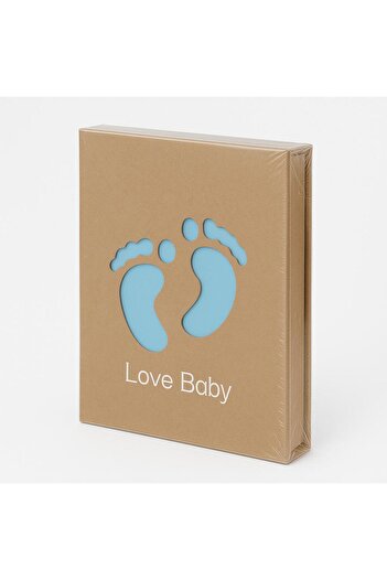 Bebekoda Bebek Albümü Erkek Hediyelik Fotoğraf Albümü Fotoğraf Boyutu: 10 Cm X 15 Cm 100 adet resim