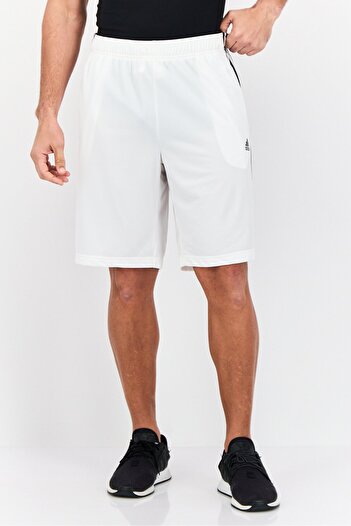 adidas Men Sportswear Fit Training Shorts, White