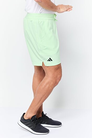 adidas Men 2 In 1 Sportswear Fit Tennis Shorts, Light Green