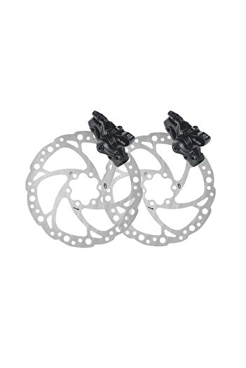 Logan Mekanik Disk Fren Kaliperi ( 180mm Rotorlu Ön ve Arka Set )