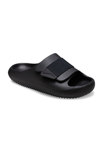 Crocs 209413-001 Crocs Mellow Luxe Recovery Slide Terlik Siyah