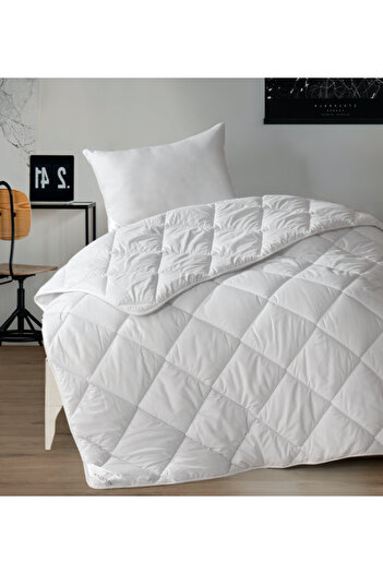 Story home Textile Duvet, Story Home, 100% cotton, filled with siliconized fibers, 300g/m², 90x220 cm