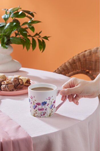 Karaca Flory Mug 390 ml