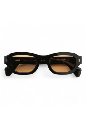 GAST Left Sandstone Beige Unisex Sunglasses