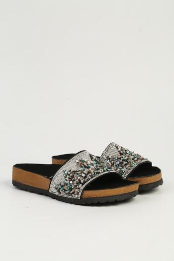 Pierre Cardin Black Women's Slippers Pc-7301