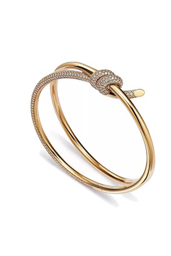 New Obsessions Vip Fitted Stone Knotted Women's Bracelet
