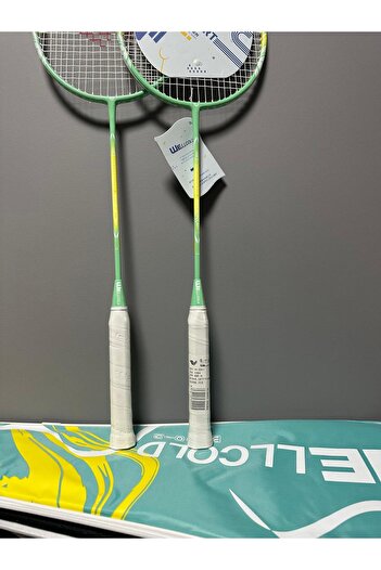WELLCOLD Badminton Profesyonel Raket Seti Çantalı