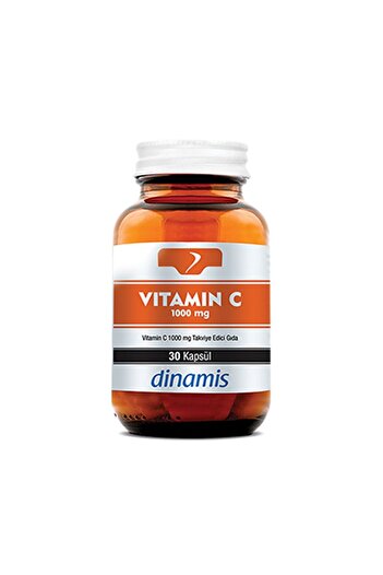 DİNAMİS Dinamis Vitamin C 30 Tablets 1000 Mg
