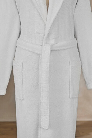 Özdilek Colourist Shawl Collar Bathrobe