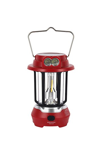 KRYPTON Krypton LED Emergency Lantern with Solar Panel (KNE5187)