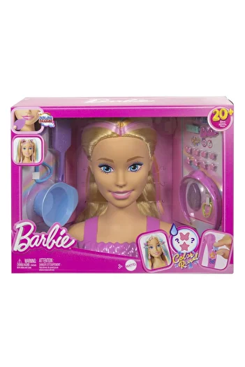 mattel Barbie Μανεκέν Κομμωτηρίου Barbie