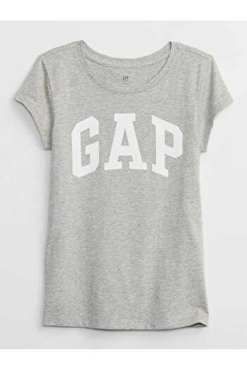GAP 460525008   V-Hs Ss Value Logo Tee Girls' T-Shirt