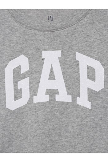 GAP 460525008   V-Hs Ss Value Logo Tee Girls' T-Shirt