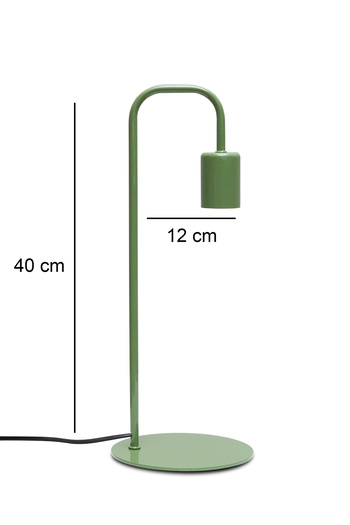 HOMİNG Homing Mint Yeşili Abajur Basic Model 241916