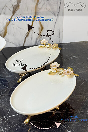 MAY HOME Laley Tableware Presentation Service Set