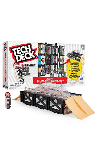 Tech Deck SHOWCASE AND PODIUM PACKAGE