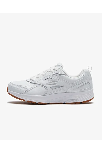 SKECHERS Go Run Consistent – bílé dámské běžecké boty širokého spektra 128274   Wht