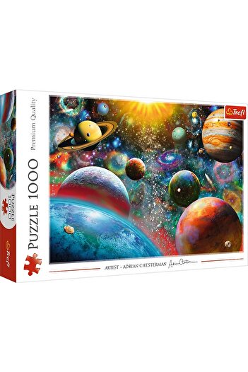 Trefl Puzzle PUZZLE TREFL 1000 UNIVERSUL