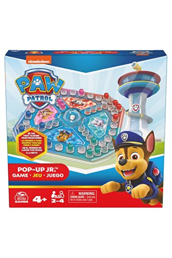 PATRULA CATELUSILOR JUNIOR POP-UP GAME