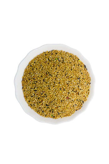 TAIYO Complete and Balanced Food for Budgie Birds 400g