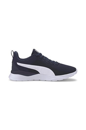 Puma Comfort Taban Шнуровані повсякденні кросівки Синьо-білі черевики