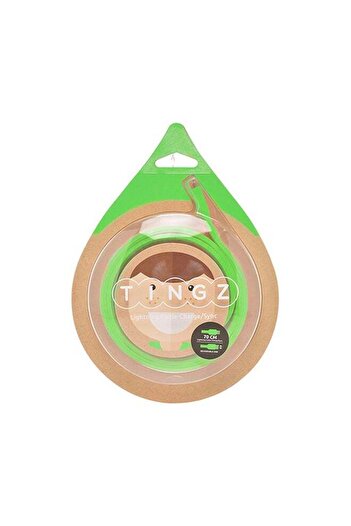 Tingz Silicon Cable 70CM MFI Lightning to USB Cable Green