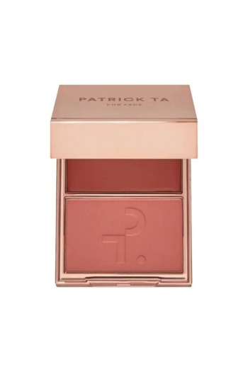 PATRİCK Patrick TI Double Take Cream & Powder Blush Duo - She's Blushing