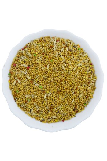 Birdwe Mixed Bird Food for Budgies with Vitamins 1kg