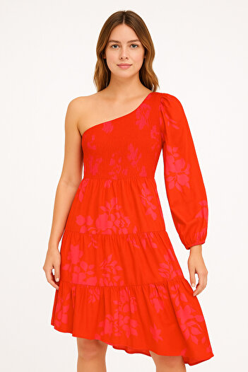 Lilo Co BloomCharm One-Shoulder Dress