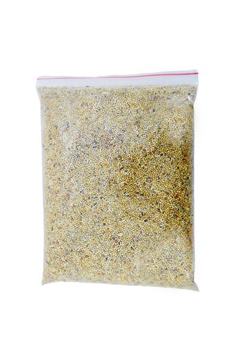 Birdwe Bird Mix Food for Budgies without Vitamins 1kg