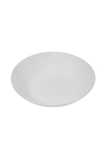 Secret de Gourmet Jeanne Round Opal Tempered Glass Soup Plate 20cm