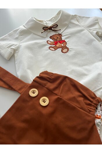 il mio bambino Tedy Romper Suit