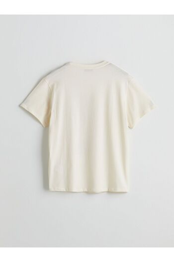 LC Waikiki Crew Neck Printed Women's T-Shirt