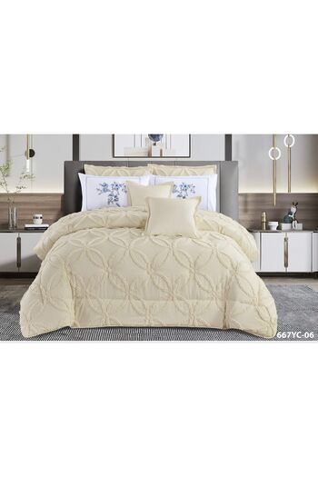 Moon Exclusively designed embossed microfiber double bed sheet, 230*250cm