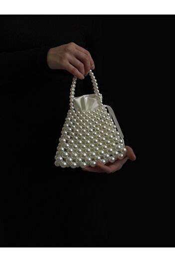 vivozza Pearl Handbag Pearl Bag Pearl Bag Pearl Bead Bag Evening Dress Bag Bridal Bag Wedding Bag