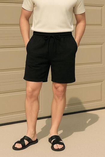 Delpino Relaxed Cut Men's Linen Shorts