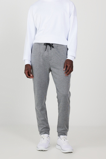 AC&Co / Altınyıldız Classics Men's Gray Comfortable Sports Sweatpants - Standard Fit, Elastic Waist and Leg