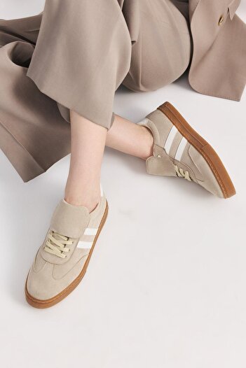 Yaya by Hotiç Bej Kadın Sneaker 01AYY307810A309