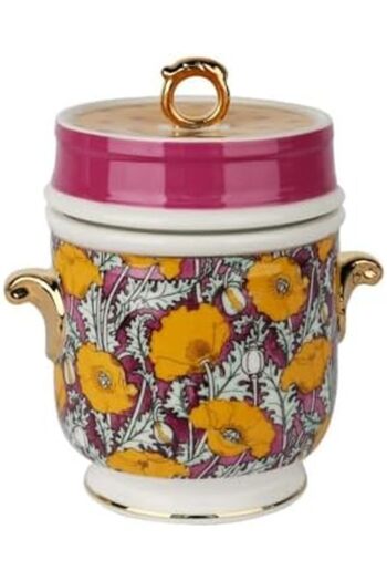 STOREMAX Sellbuyst Art Eliana Bone Jar with Handle 16 cm Trendy 266450