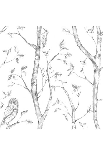 STOREMAX Polysight "Grey" Peel and Stick Wallpaper Trendzap 467437